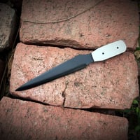 Image 1 of White and Pink Letter Opener