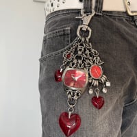 Image 4 of In Time, We Love Keychain