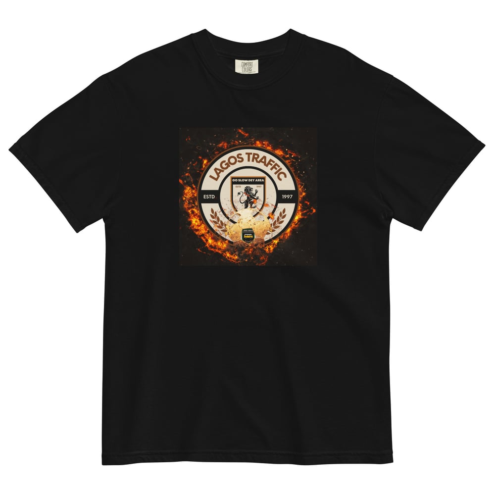 ICONIC LTC SIGNATURE BADGE - SOCCER FIRE TEE