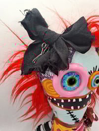 Image 2 of "Sally" with luminous tooth. FREE SHIPPING 