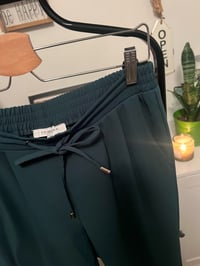 Image 2 of Green pocket pants 