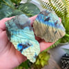 Labradorite Slice