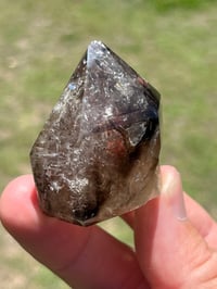 Image 8 of Smoky Quartz Enhydro Generator #2571