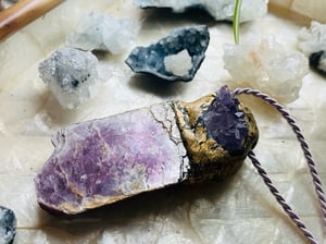 Image of Lepidolite Lilic Goddess Activation
