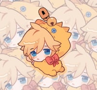 ChocoboBaby Cloud Strife Charm [FFVII]