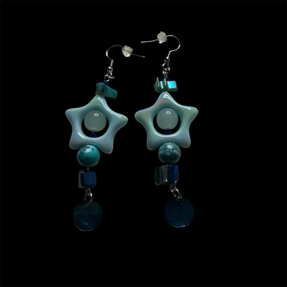 Image of TURQUOISE EARRINGS