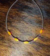 Image 1 of Orange Spiny Choker 