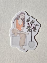 Image 3 of Die Cut Sticker