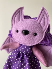 Image 2 of Purple Bat Doll