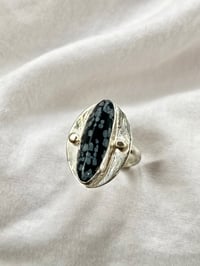 Image 2 of Snowflake Obsidian 