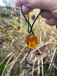 Image 3 of Natural Baltic Amber pendant 3