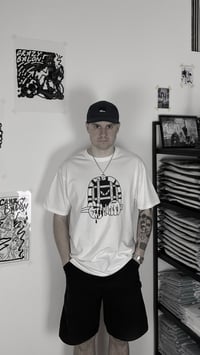 Image 8 of LOCKED T-SHIRT WEISS