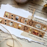 Coffee Washi Tape