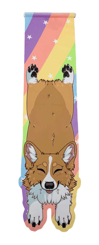 Image 1 of Sparkle Sploot Pin banner