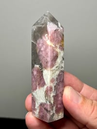Image 1 of Pink Tourmaline Tower #2819