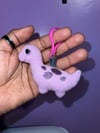 Dino Brontosaurus keychain 