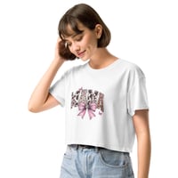 Image 2 of Women’s crop top ( Mama )