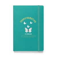 Image 4 of Women Transformation Hardcover bound notebook