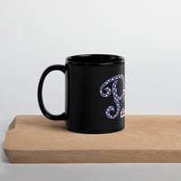Image 3 of Black Glossy Mug