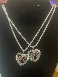 Image 2 of silver Barbie necklace 🩶