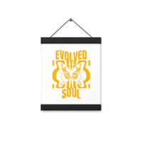 Image 2 of Home EVOLVED SOUL Poster with hangers