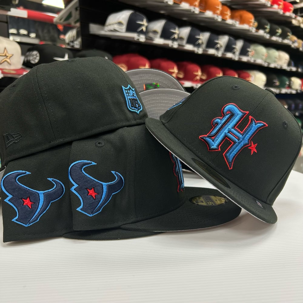 New Era 59Fifty Black- Team Color