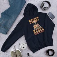 Image 3 of Resist and Rebel Unisex Hoodie