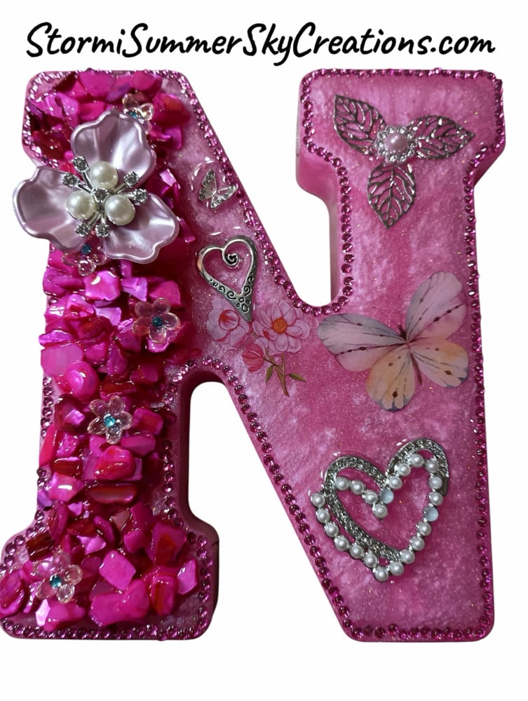 Image of Letters (Personlized) 