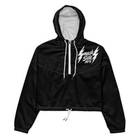 Image 4 of Smash Side Women’s Cropped Windbreaker