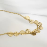 Image 3 of Mini Coins Necklace 