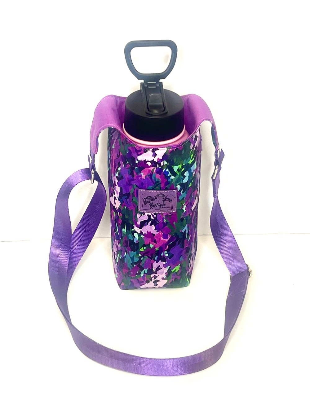 Image of  Cross Body Water Bottle Tote