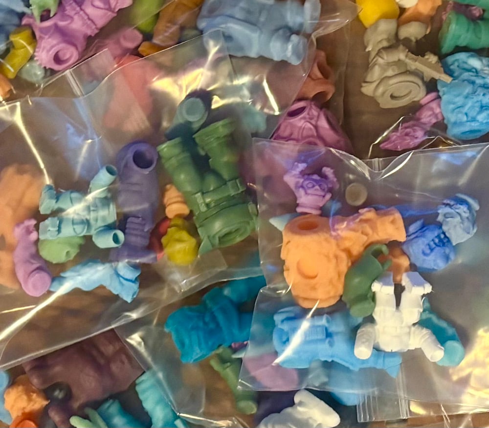 Image of Malformers Mixers (Builder Packs)