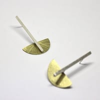 Image 1 of Pendientes semiesfera Issa