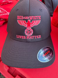 Warbird hat black   Flex fit 