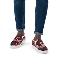 Image 1 of Men’s slip-on canvas shoes