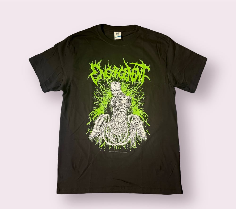 Engorgement - Fornicating The Disfigured (Green)