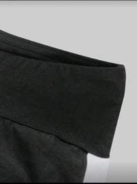 Image 4 of Black White Jogger 