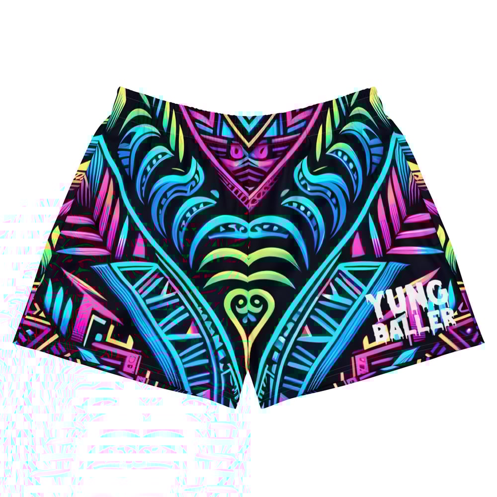  YB Women's Mana Hoops Athletic Shorts  