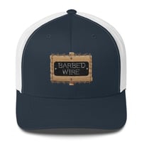 Image 4 of Barbed Wire Trucker Cap