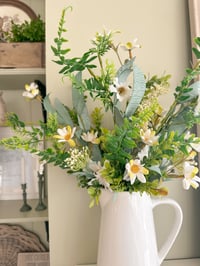 Image 2 of Wild Foliage & Daisy Bouquet