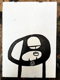 Fatherhood (A4 version in black)