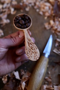 Image 8 of Wild Flower~Coffee Scoop