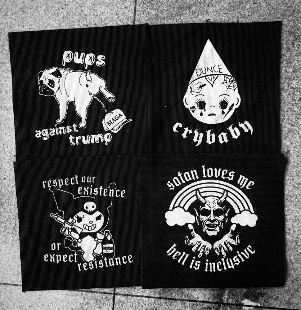 Image of NEW PATCHES!!