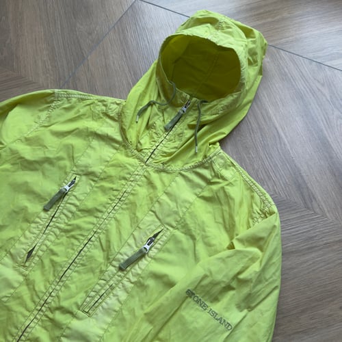 Image of SS 2002 Stone Island Nylon Lightweight Jacket, Size Medium