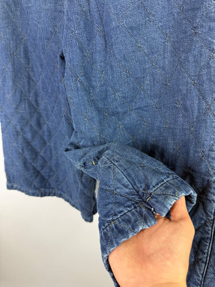 Image of Kapital Quilted Long Jorts