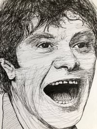 Image 2 of Kim Larsen (original drawing)