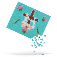 Jigsaw puzzle (520 piece Easter puzzle)