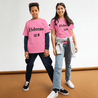 Image 22 of Unisex Youth classic tee (Jesus never changes)