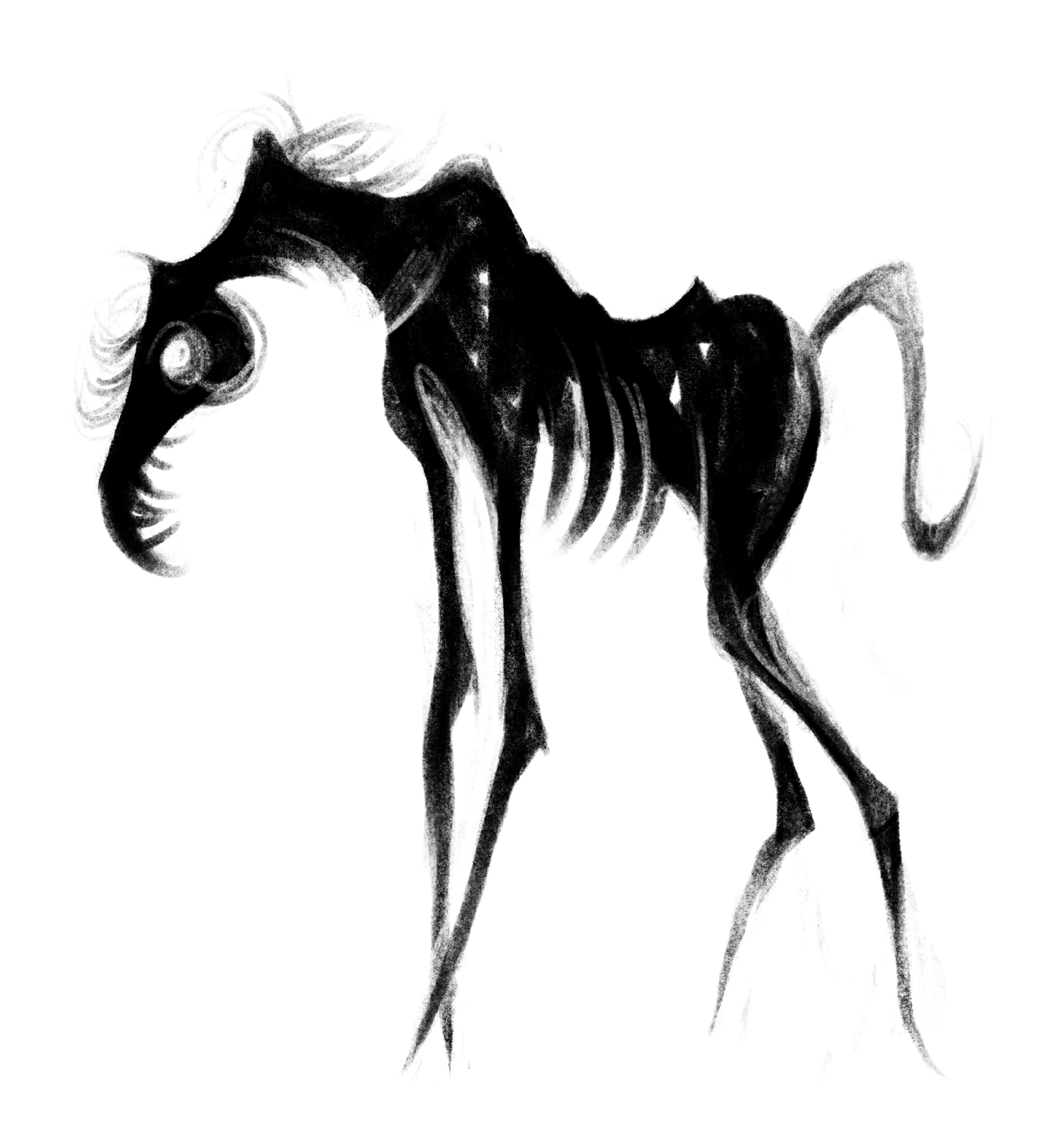 Dark Sprites - Wasteland Mare