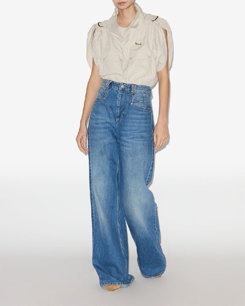 Image of ISABEL MARANT LEMONY PANTS